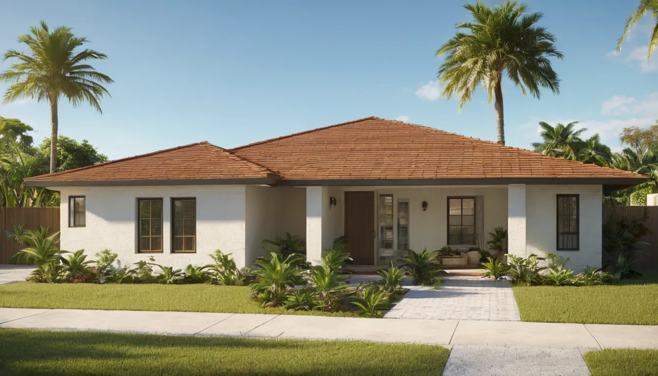 A single-story block home with a safe bathroom upgrade in the Winter Park area